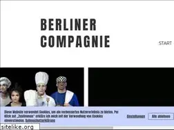 Sites similar to berliner-compagnie.de