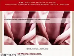 Sites similar to berliner-domkonzerte.de