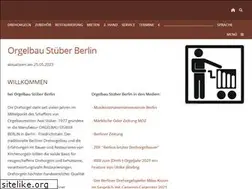 Sites similar to berliner-drehorgel.de