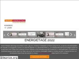 Sites similar to berliner-energietage.de