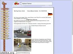 Sites similar to berliner-fahnen.de