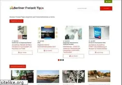 Sites similar to berliner-freizeit-tipps.de