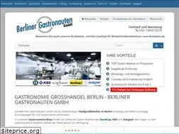 Sites similar to berliner-gastronauten.de