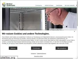 Sites similar to berliner-grossmarkt-gmbh.de