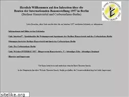 Sites similar to berliner-hansaviertel.de