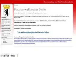 Sites similar to berliner-hausverwaltungen.de
