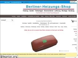 Sites similar to berliner-heizungs-shop.de