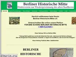 Sites similar to berliner-historische-mitte.de