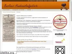 Sites similar to berliner-hundeauslaufgebiete.de
