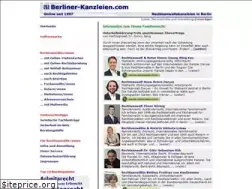 Sites similar to berliner-kanzleien.com