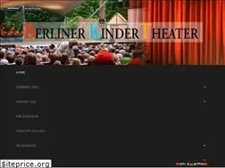 Sites similar to berliner-kindertheater.de