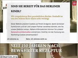 Sites similar to berliner-kindl.de