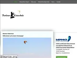 Sites similar to berliner-kiteschule.de