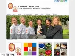 Sites similar to berliner-konditoren.de