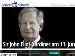 Sites similar to berliner-konzerte.de