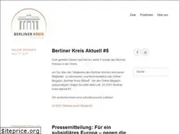 Sites similar to berliner-kreis.info