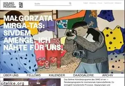 Sites similar to berliner-kuenstlerprogramm.de
