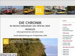 Sites similar to berliner-linienchronik.de