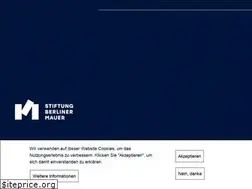 Sites similar to berliner-mauer-dokumentationszentrum.de