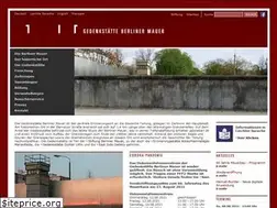 Sites similar to berliner-mauer-gedenkstaette.de
