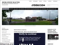 Sites similar to berliner-mauer.de
