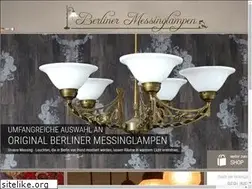 Sites similar to berliner-messinglampen-shop.de