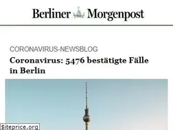 Sites similar to berliner-morgenpost.de