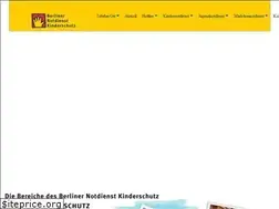 Sites similar to berliner-notdienst-kinderschutz.de