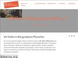 Sites similar to berliner-obdachlosenhilfe.de