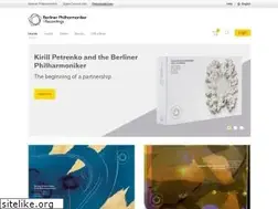 Sites similar to berliner-philharmoniker-recordings.com