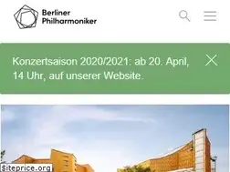 Sites similar to berliner-philharmoniker.de