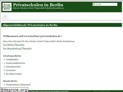 Sites similar to berliner-privatschulen.de