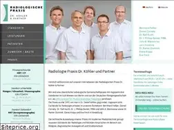 Sites similar to berliner-radiologie.de