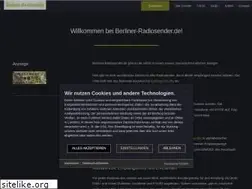 Sites similar to berliner-radiosender.de