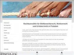 Sites similar to berliner-rechtsanwaeltin.de