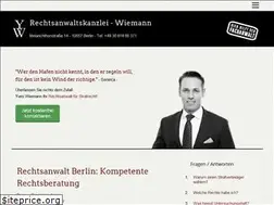 Sites similar to berliner-rechtsanwalt.com