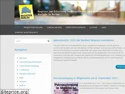 Sites similar to berliner-register.de