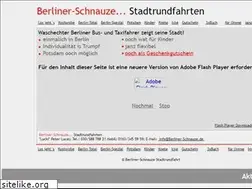Sites similar to berliner-schnauze.de