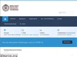 Sites similar to berliner-segler-verband.de