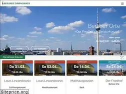 Sites similar to berliner-symphoniker.de