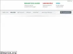 Sites similar to berliner-tafel.de