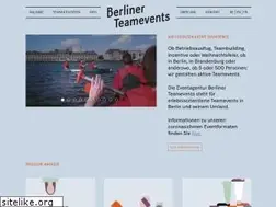 Sites similar to berliner-teamevents.de