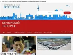 Sites similar to berliner-telegraph.de