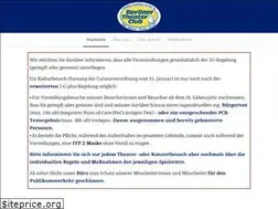 Sites similar to berliner-theaterclub.de