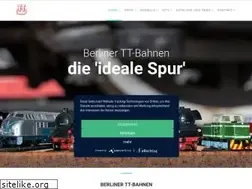 Sites similar to berliner-tt-bahnen.info