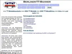 Sites similar to berliner-tt-bahner.de