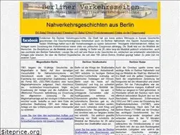 Sites similar to berliner-verkehrsseiten.de