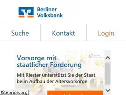 Sites similar to berliner-volksbank.de