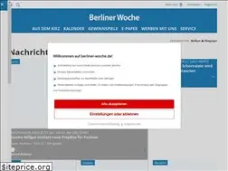 Sites similar to berliner-woche.de