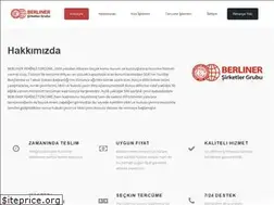 Sites similar to berliner.com.tr